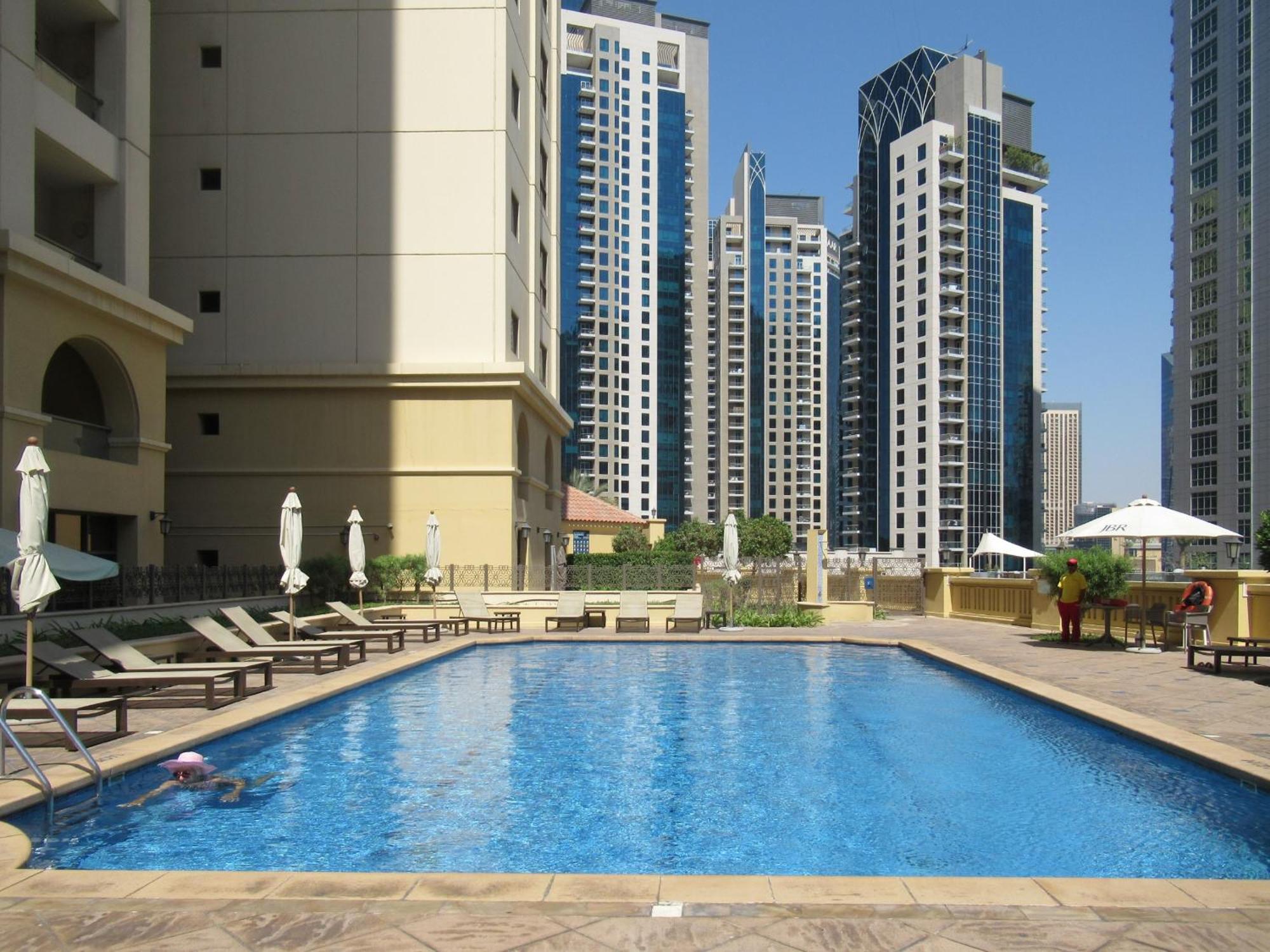 Full Sea View From A Big Terrace I 2 Bedrooms I Jbr Dubai Exterior foto